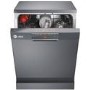Refurbished Hoover H-DISH 500 16 Place Freestanding Dishwasher Graphite