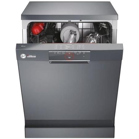 Refurbished Hoover H-DISH 500 16 Place Freestanding Dishwasher Graphite