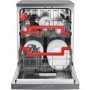 Refurbished Hoover H-DISH 500 HF6E3DFA-80 16 Place Freestanding Dishwasher Graphite