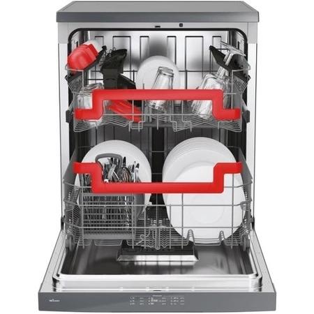Refurbished Hoover H-DISH 500 16 Place Freestanding Dishwasher Graphite