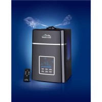 HeavenFresh HF707 Black and silver Digital Ultrasonic Cool  Warm Mist remote control Humidifier