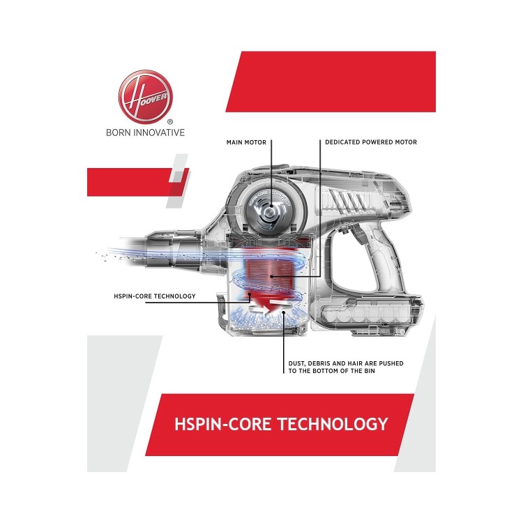 Hoover HF722G H-Free 700 Cordless Vacuum Cleaner