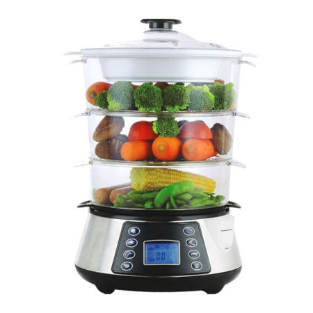 Heaven Fresh HF8333 NaturePure Digital Food Steamer