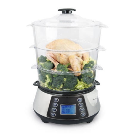 Heaven Fresh HF8333 NaturePure Digital Food Steamer