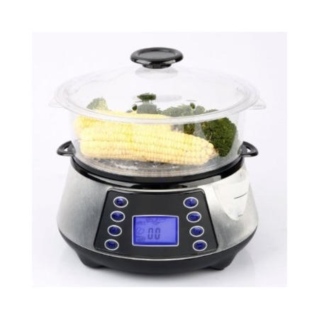 Heaven Fresh HF8333 NaturePure Digital Food Steamer