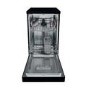 Hotpoint 9 Place Settings Freestanding Slimline Dishwasher - Black