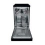 Hotpoint Freestanding Slimline Dishwasher - Black, Quick Wash