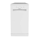 A1/HF9E1B19UK Refurbished Hotpoint HF9E1B19UK 9 Place Freestanding Slimline Dishwasher White
