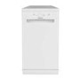 Refurbished Hotpoint HF9E1B19UK 9 Place Freestanding Slimline Dishwasher White