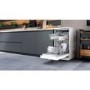 Refurbished Hotpoint HF9E1B19UK 9 Place Freestanding Slimline Dishwasher White