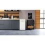 Refurbished Hotpoint HF9E1B19UK 9 Place Freestanding Slimline Dishwasher White