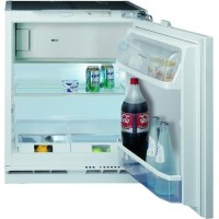 GRADE A1 - Hotpoint HFA1 60cm Wide Integrated Under Counter Fridge - White