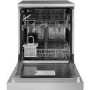 Refurbished Hotpoint Aquarius HFC2B19XUKN 13 Place Freestanding Dishwasher Silver