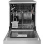 GRADE A1 - Hotpoint Aquarius HFC2B19SV 13 Place Freestanding Dishwasher with Quick Wash - Silver