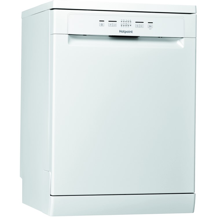 GRADE A2 - Hotpoint Aquarius HFC2B19 13 Place Freestanding Dishwasher with Quick Wash - White