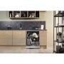 Refurbished Hotpoint Aquarius HFC2B19XUKN 13 Place Freestanding Dishwasher Silver