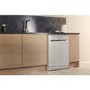 Refurbished Hotpoint Aquarius HFC2B19XUKN 13 Place Freestanding Dishwasher Silver