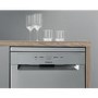 Refurbished Hotpoint Aquarius HFC2B19XUKN 13 Place Freestanding Dishwasher Silver