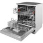 Refurbished Hotpoint Aquarius HFC2B19XUKN 13 Place Freestanding Dishwasher Silver