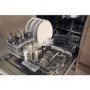 Refurbished Hotpoint Aquarius HFC2B19XUKN 13 Place Freestanding Dishwasher Silver