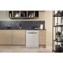HOTPOINT HFC2B19SV 13 Place Energy Efficient Freestanding Dishwasher - Silver