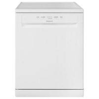 HOTPOINT HFC2B26C Freestanding Dishwasher - White