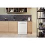 HOTPOINT HFC2B26C Freestanding Dishwasher - White