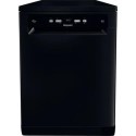 HFC3C26WCBUK Hotpoint Extra Freestanding Dishwasher - ActiveDry Black