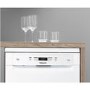 Refurbished Hotpoint Extra Freestanding Dishwasher - ActiveDry White