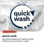 Refurbished Hotpoint Extra Freestanding Dishwasher - ActiveDry White