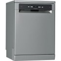 HFC3C26WCXUKN Hotpoint Extra Freestanding Dishwasher - Silver