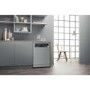 Refurbished Hotpoint HFC3C26WCXUKN 14 Place Freestanding Dishwasher Silver