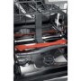 Refurbished Hotpoint HFC3C26WCXUKN 14 Place Freestanding Dishwasher Silver