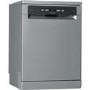 Hotpoint Freestanding Dishwasher - Stainless Steel