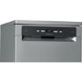 Hotpoint Freestanding Dishwasher - Stainless Steel