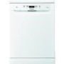 GRADE A2 - Hotpoint HFC3C26W 14 Place Freestanding Dishwasher with Quick Wash - White