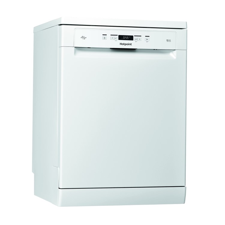 HOTPOINT HFC3C26W 14 Place Extra Efficient Freestanding Dishwasher - White