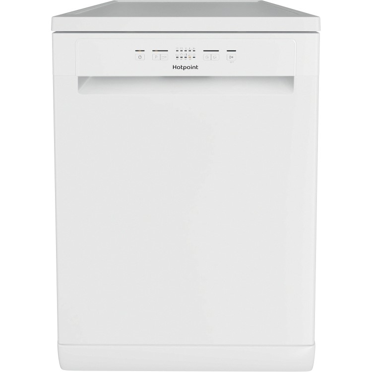 Refurbished Hotpoint HFC3C32FWUK 14 Place Freestanding Dishwasher White