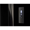 GRADE A2 - Hoover HFDN180BK Four Door Frost Free American Fridge Freezer - Black