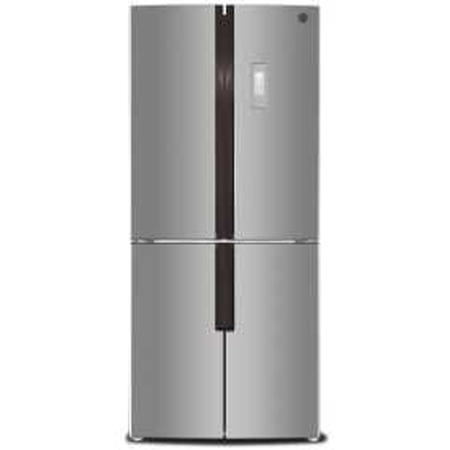 Hoover 422 Litre American Fridge Freezer - Stainless steel