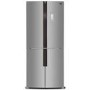 Hoover 422 Litre American Fridge Freezer - Stainless steel