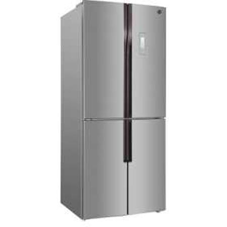 Hoover 422 Litre American Fridge Freezer - Stainless steel