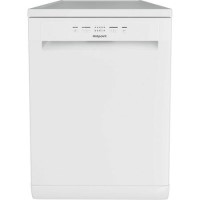 Hotpoint 13 Place Settings Freestanding Dishwasher - White