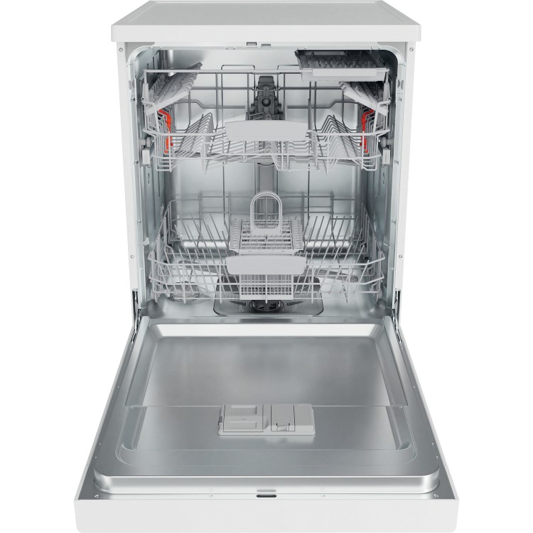 Hotpoint 13 Place Settings Freestanding Dishwasher - White