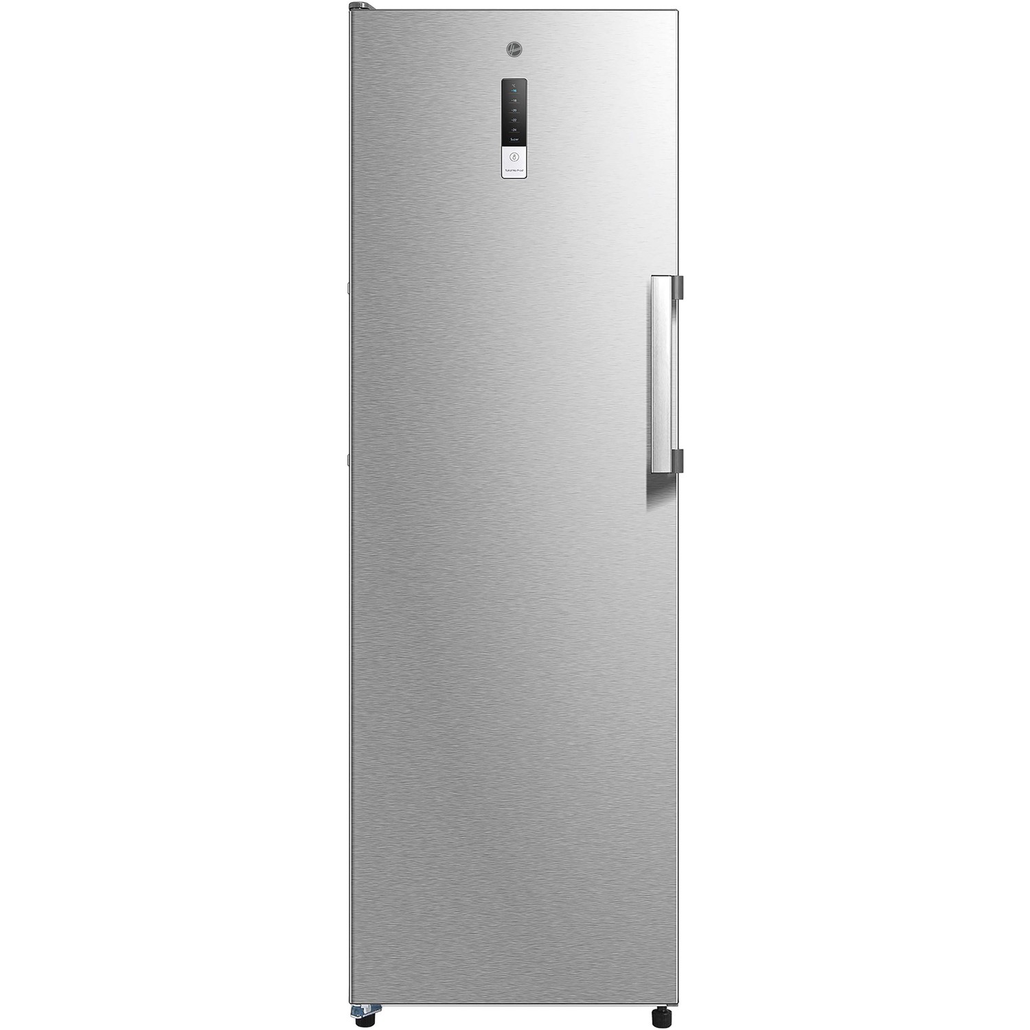 Refurbished Hoover HFF1862KM Freestanding 260 Litre Freezer Stainless Steel