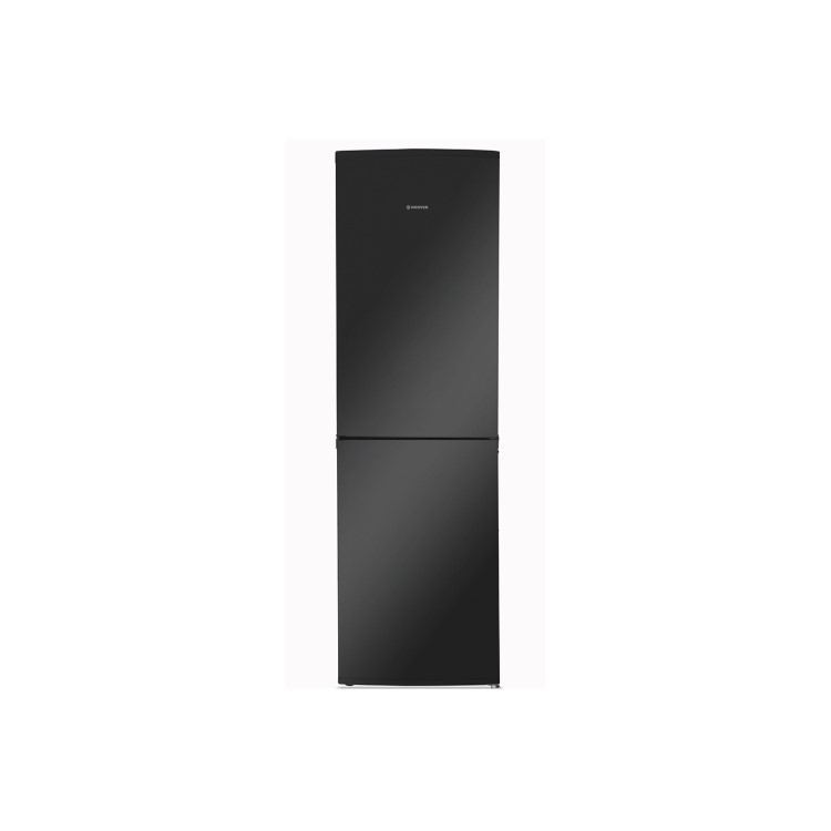 Hoover HFF195BK Frost Free Freestanding Fridge Freezer - Black