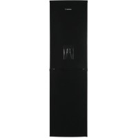 Hoover HFF195BWK Frost Free Freestanding Fridge Freezer With Water Dispenser - Black