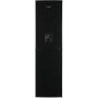 Hoover HFF195BWK Frost Free Freestanding Fridge Freezer With Water Dispenser - Black