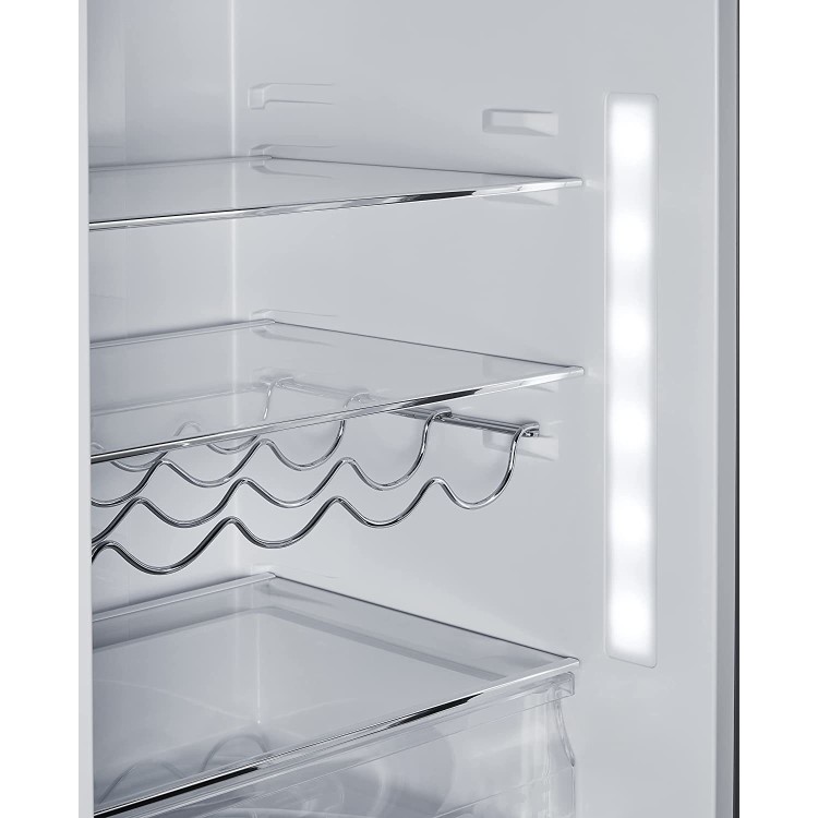Hoover 317 Litre 70/30 Freestanding Fridge Freezer - Grey