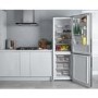 Hoover 317 Litre 70/30 Freestanding Fridge Freezer - Grey